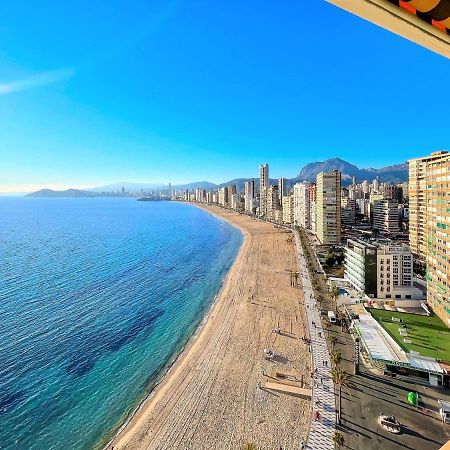 Levante Sunset Luxury Apartment Don Miguel Benidorm Exteriör bild