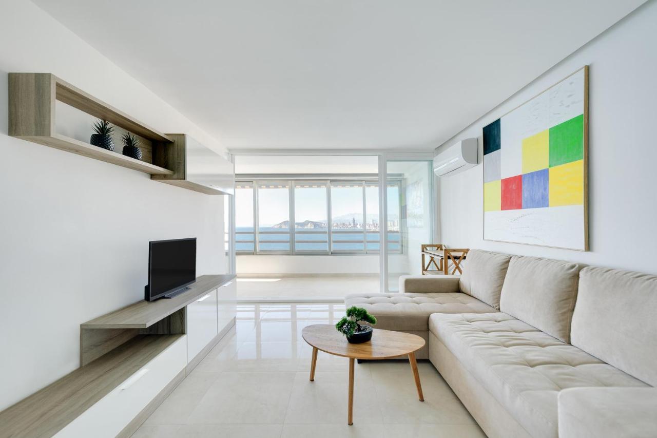 Levante Sunset Luxury Apartment Don Miguel Benidorm Exteriör bild