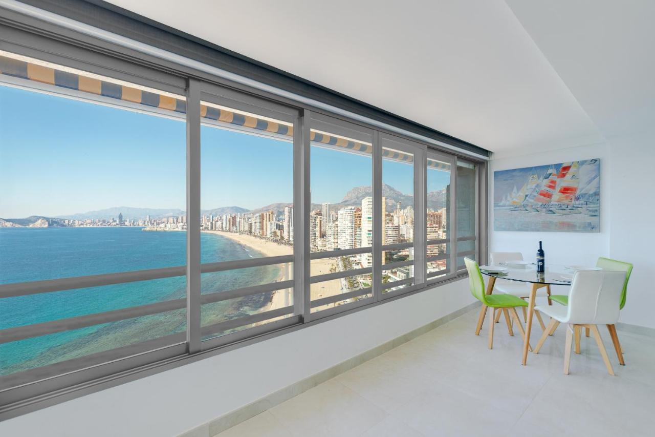Levante Sunset Luxury Apartment Don Miguel Benidorm Exteriör bild