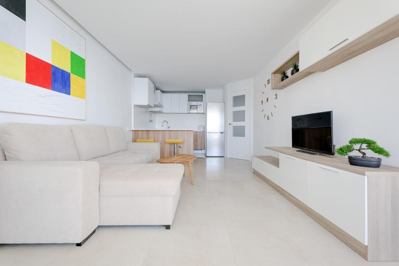 Levante Sunset Luxury Apartment Don Miguel Benidorm Exteriör bild
