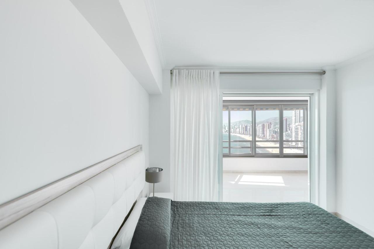 Levante Sunset Luxury Apartment Don Miguel Benidorm Exteriör bild