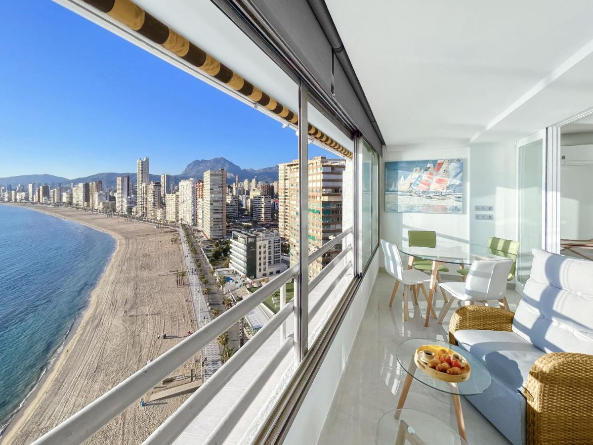 Levante Sunset Luxury Apartment Don Miguel Benidorm Exteriör bild